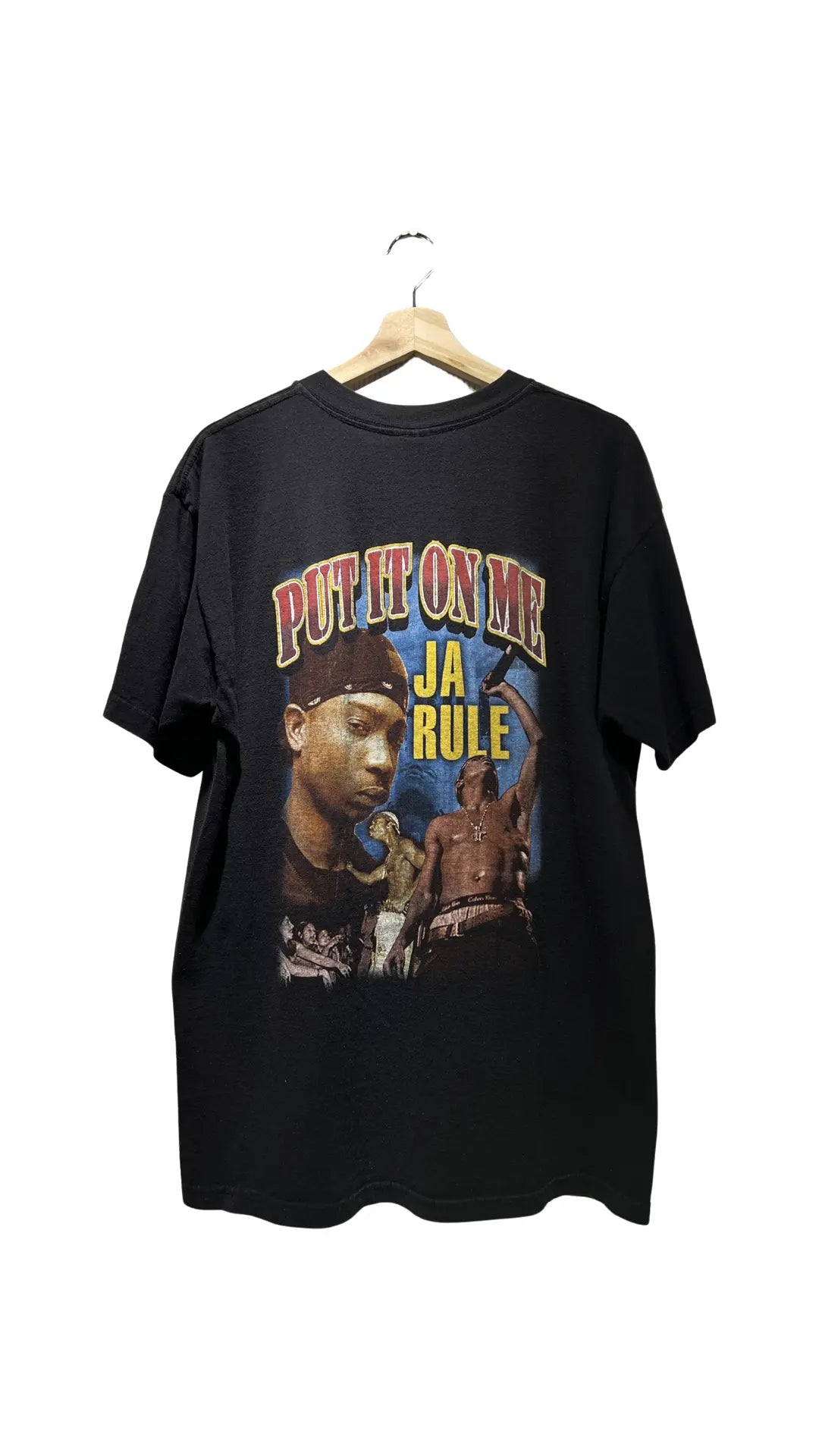 Vintage Rare 2000 Ja Rule Put It On Me Rap Tee KIF Vintage