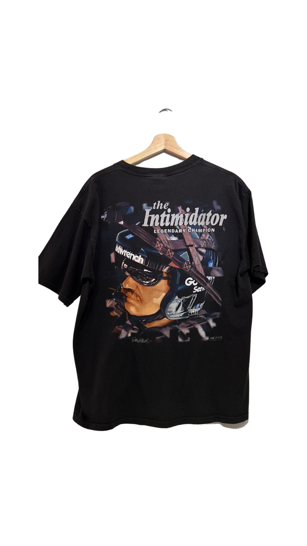 Vintage 1994 Dale Earnhardt The Intimidator Double Sided Tee KIF Vintage
