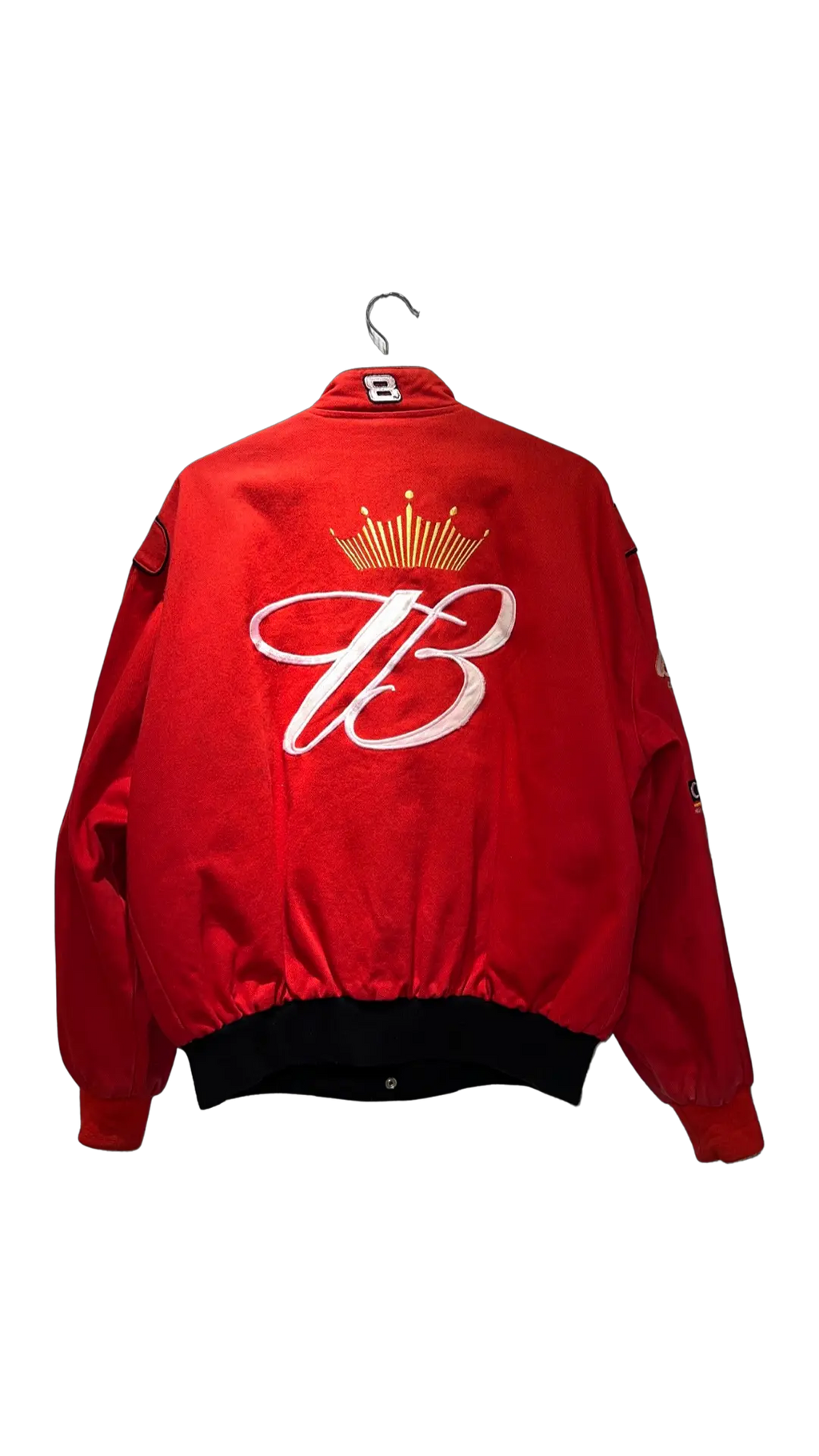 Vintage 90s Jeff Hamilton Budweiser Nascar Jacket KIF Vintage