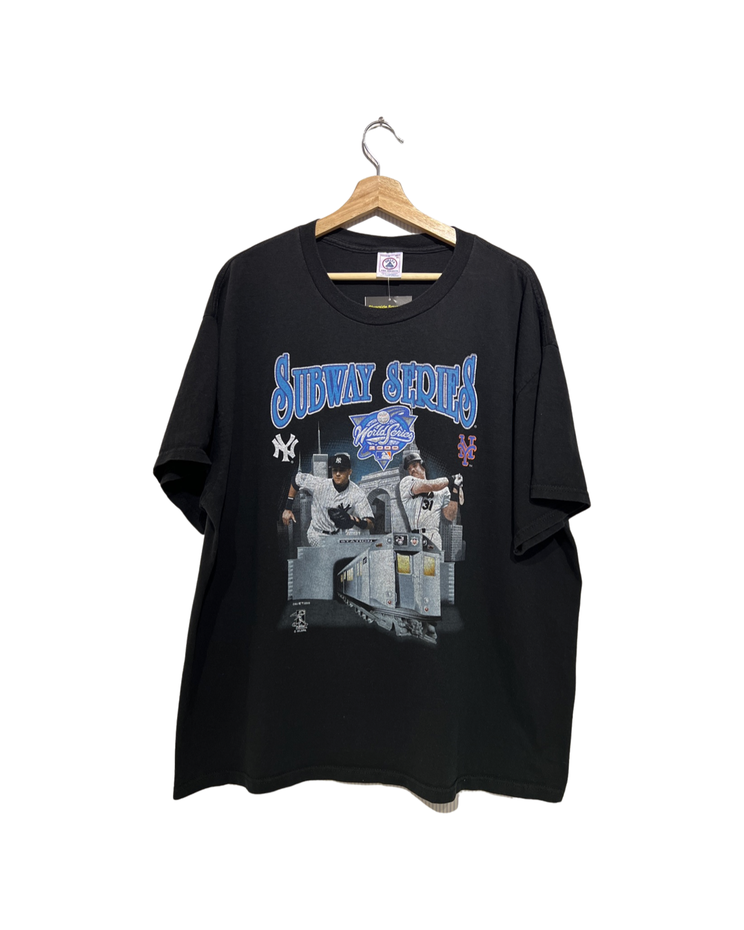 Vintage 2000 Subway Series Players Tee KIF Vintage