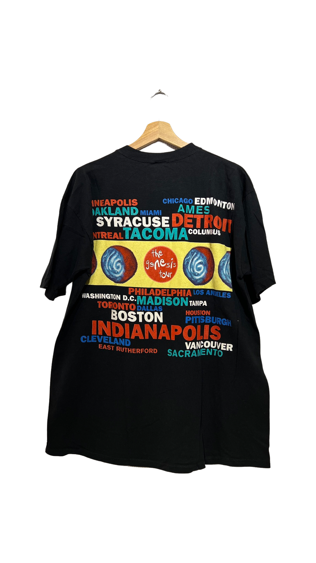 Vintage 1992 Genesis Tour Tee KIF Vintage