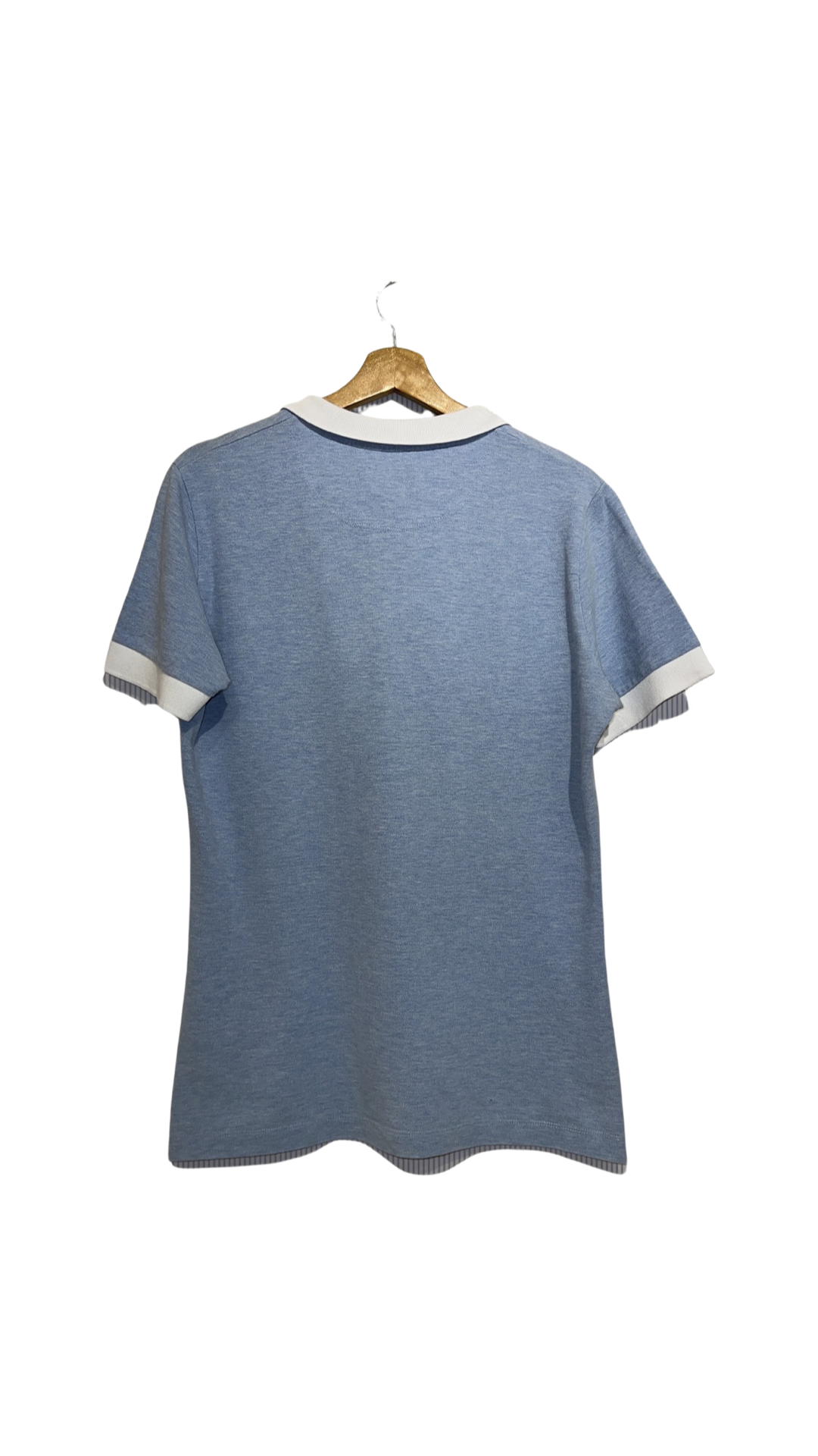 Archive 90s Vivienne Westwood Baby Blue Polo Tee KIF Vintage