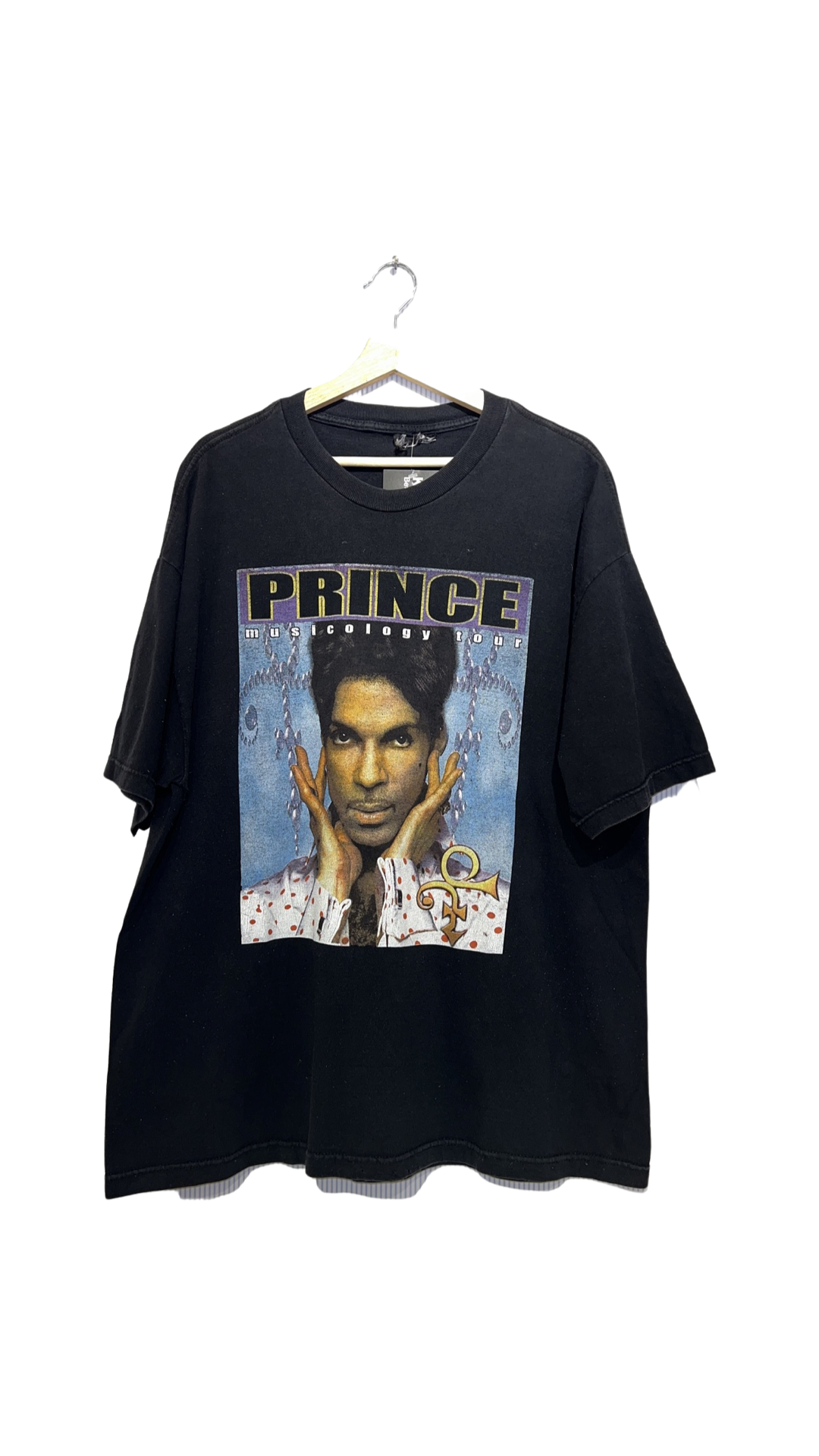 Vintage 2004 Prince Musicology Tour Tee KIF Vintage