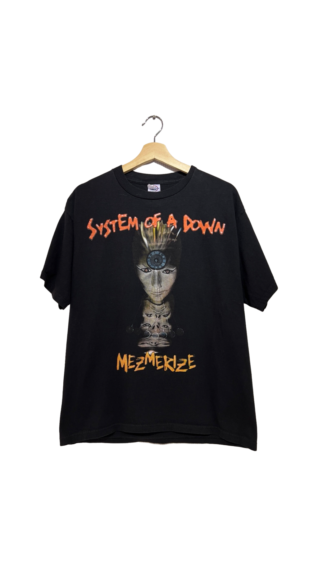 Vintage Rare 2005 System Of A Down Mezmerize Tour Tee KIF Vintage