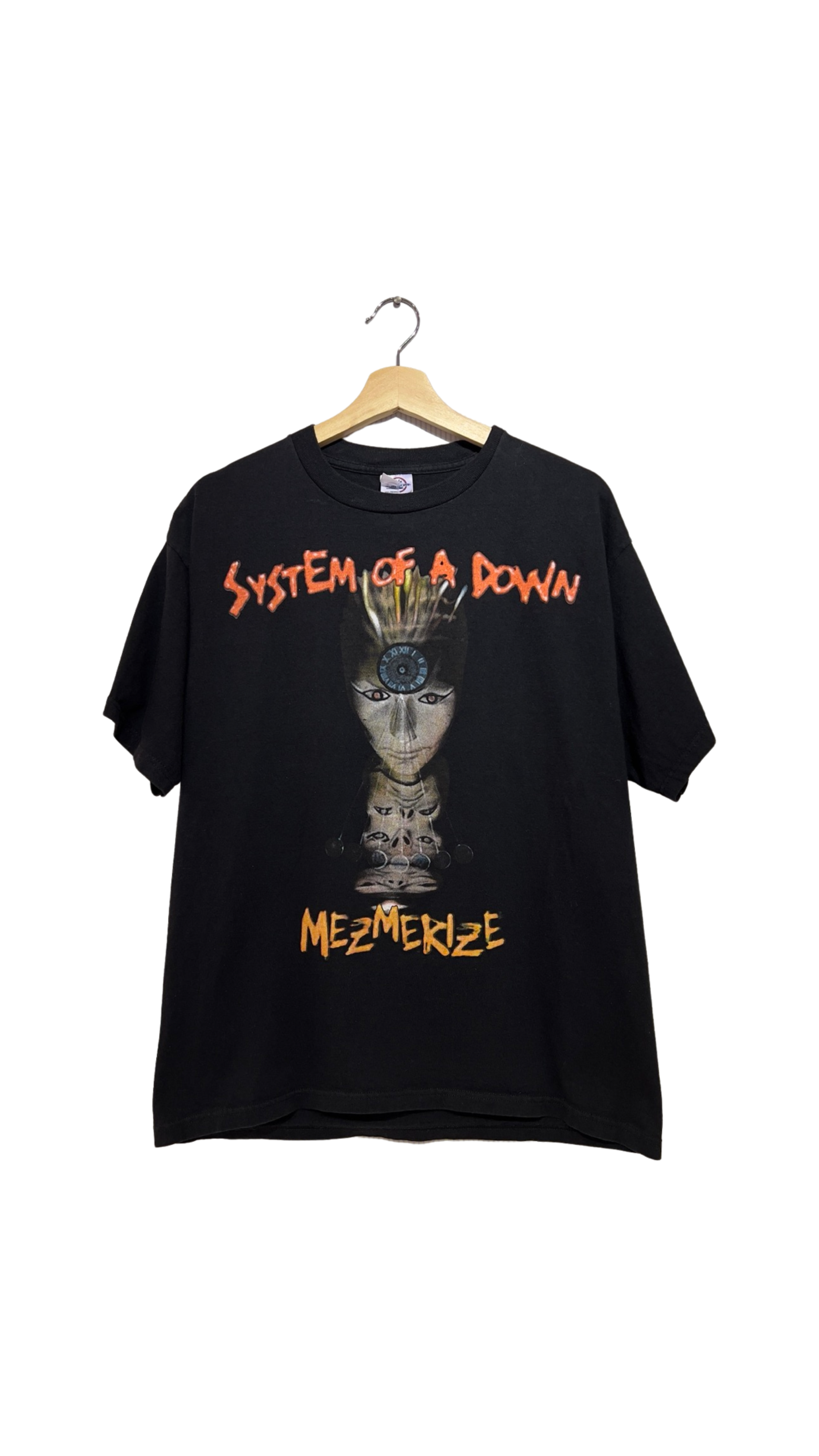 Vintage Rare 2005 System Of A Down Mezmerize Tour Tee KIF Vintage