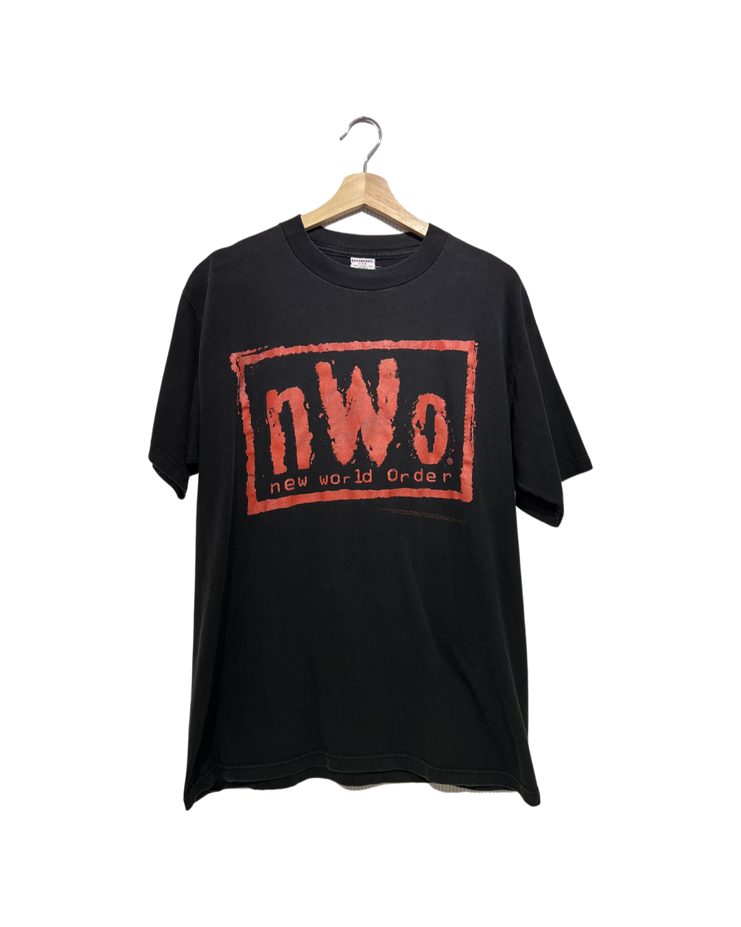 Vintage 1998 WWF New World Order Double Sided Tee KIF Vintage