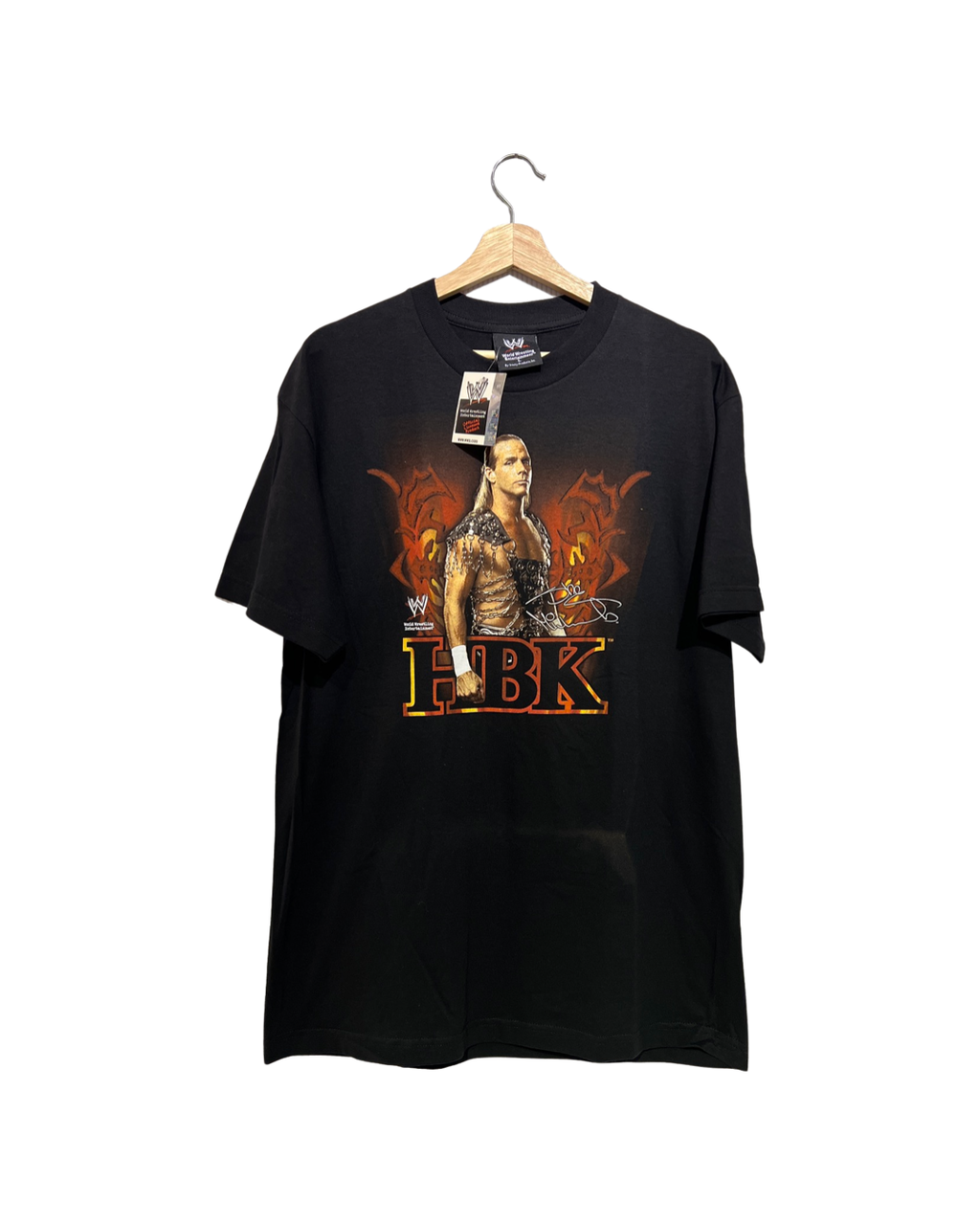Vintage Deadstock 2000 Shawn Michaels WWE Music Tee KIF Vintage