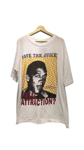 Vintage 1994 OJ Simpson Fatal Attraction Rap Tee KIF Vintage