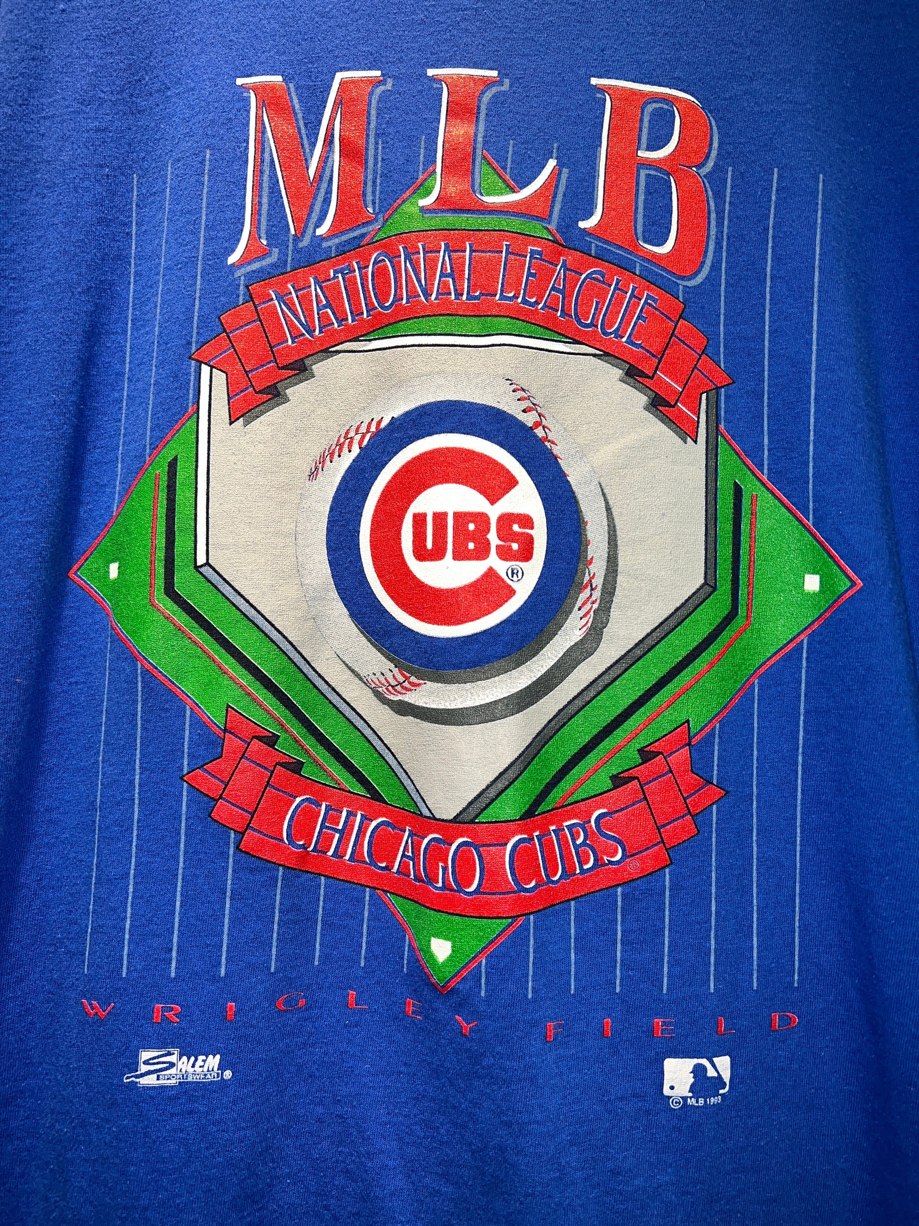 Vintage 1993 Chicago Cubs Promo Tee KIF Vintage