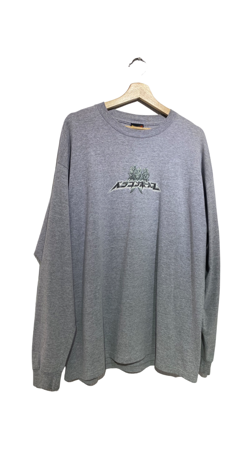 Vintage Rare 2002 Dragon Ball Z Super Saiyan Trio L/S Tee KIF Vintage