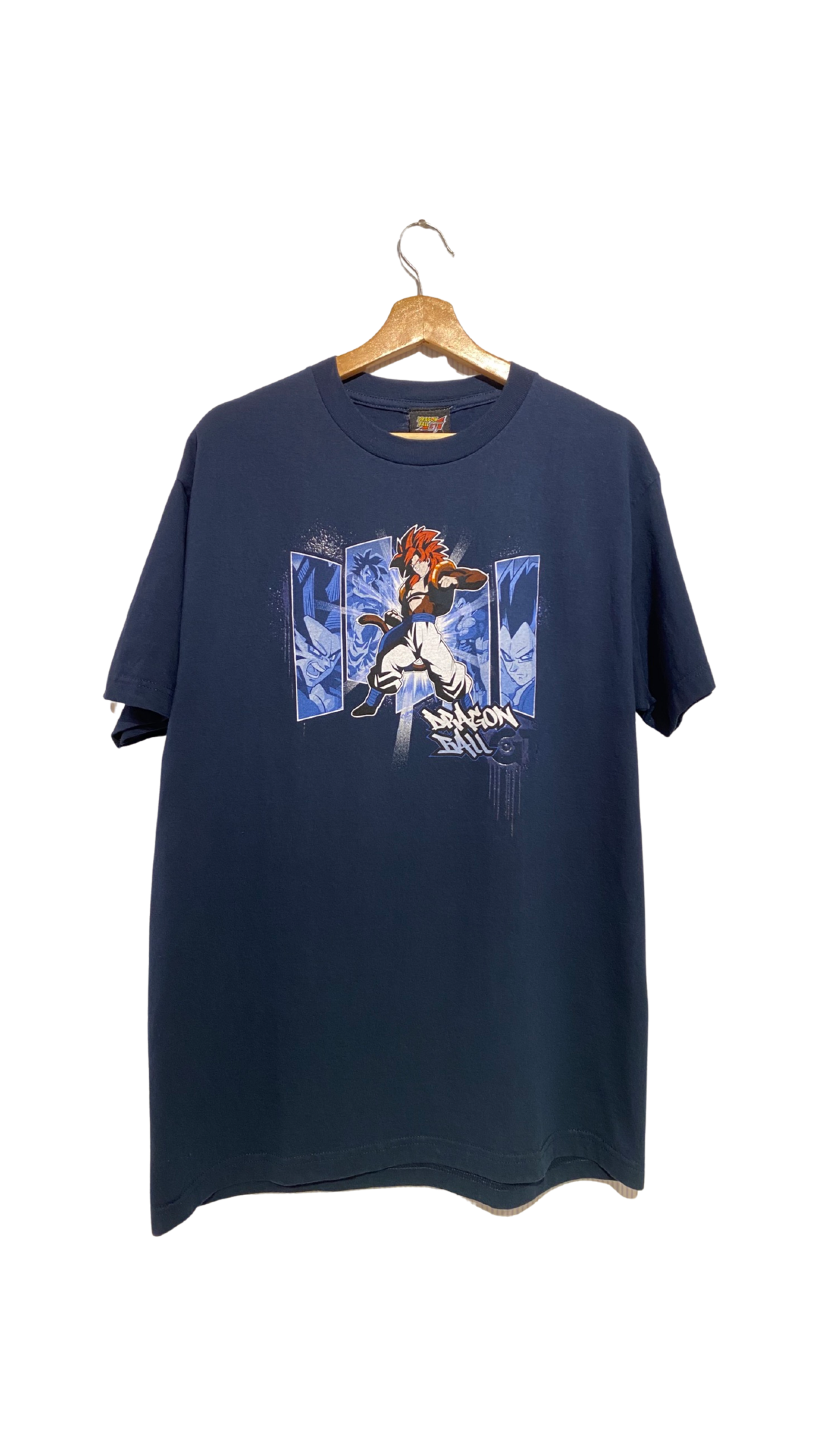 Vintage 2003 Dragon Ball GT Super Sayan 4 Gogeta Tee KIF Vintage