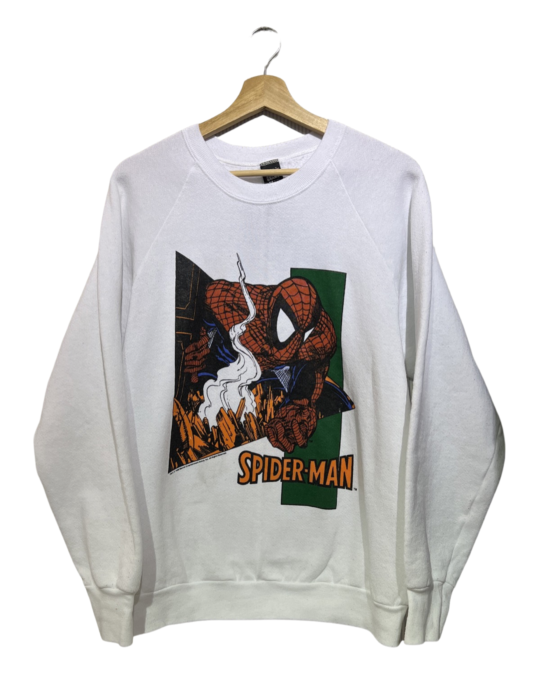 Vintage 1989 Spider-Man Todd McFarlane Crewneck KIF Vintage