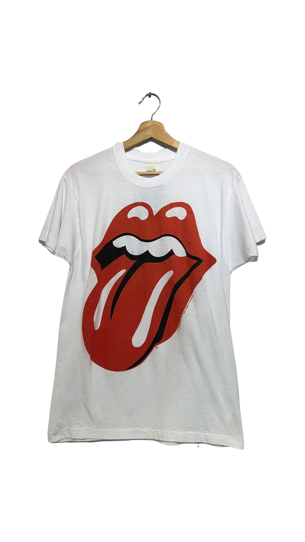 Vintage 1990 The Rolling Stones European World Tour Tee KIF Vintage