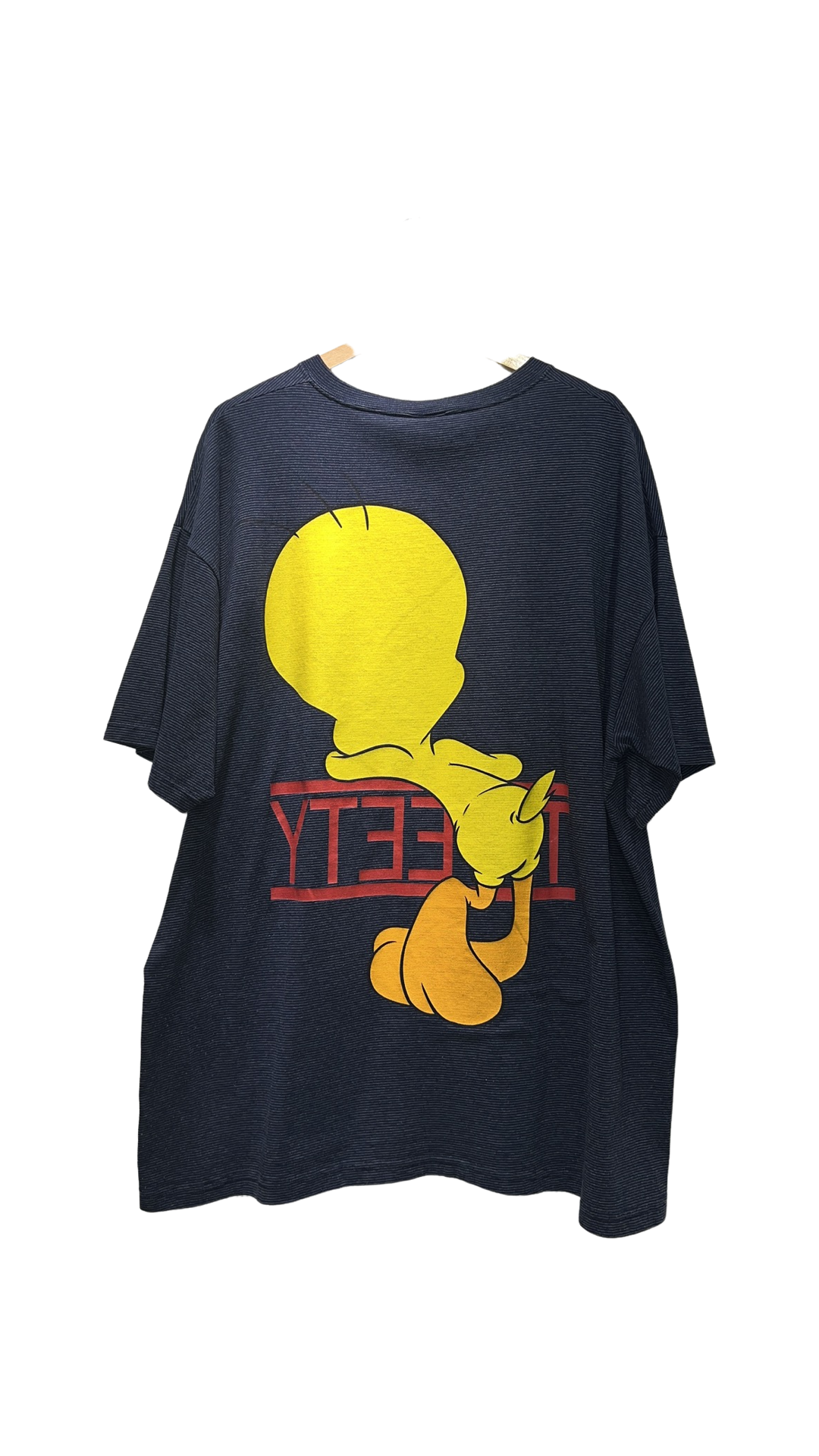 Vintage 90s Tweety Bird Double Sided Tee Vintage Woodbury