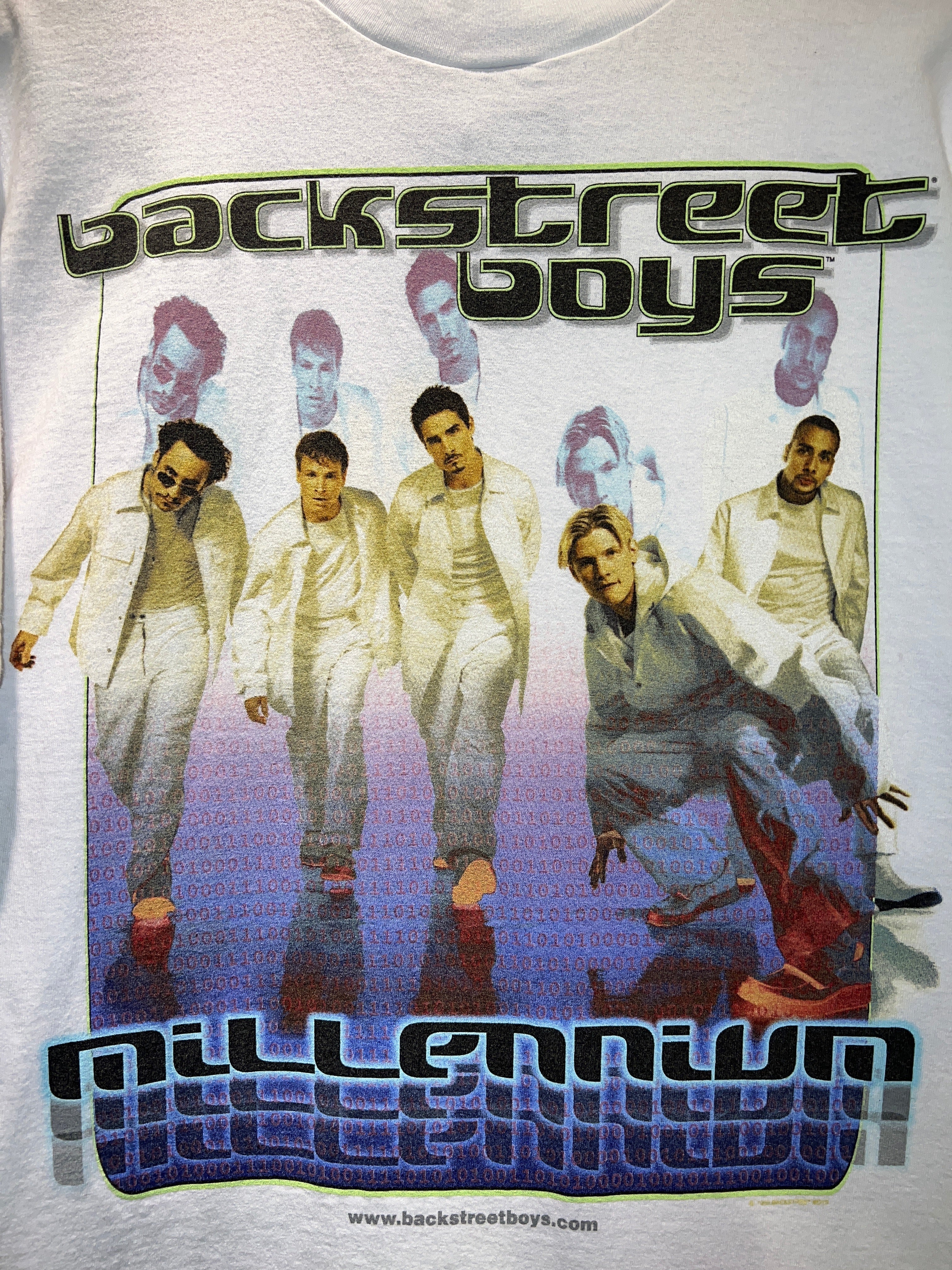 Vintage 2000 Backstreet Boys Millennium Tee KIF Vintage