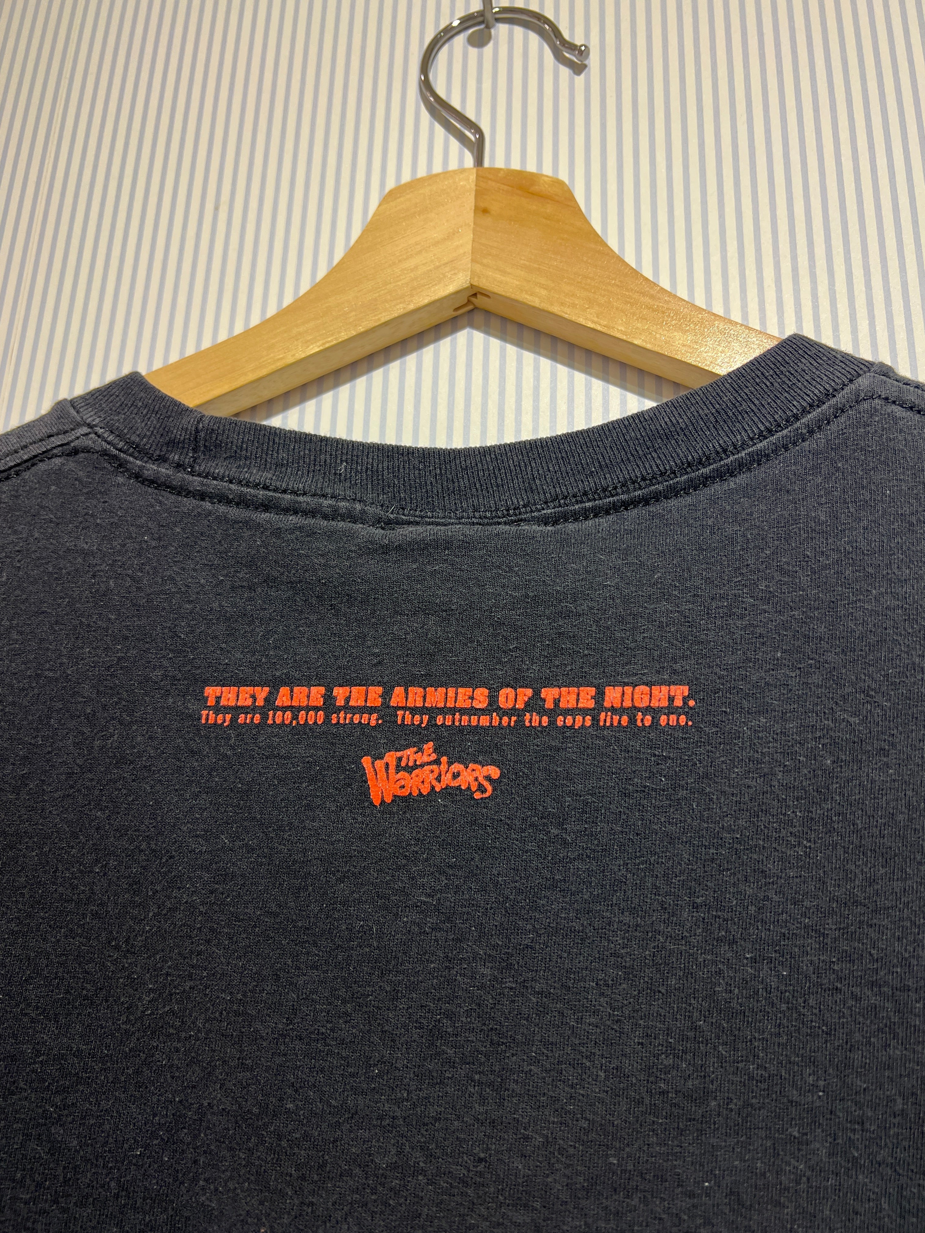 Vintage 90s The Warriors Movie Promo Tee KIF Vintage