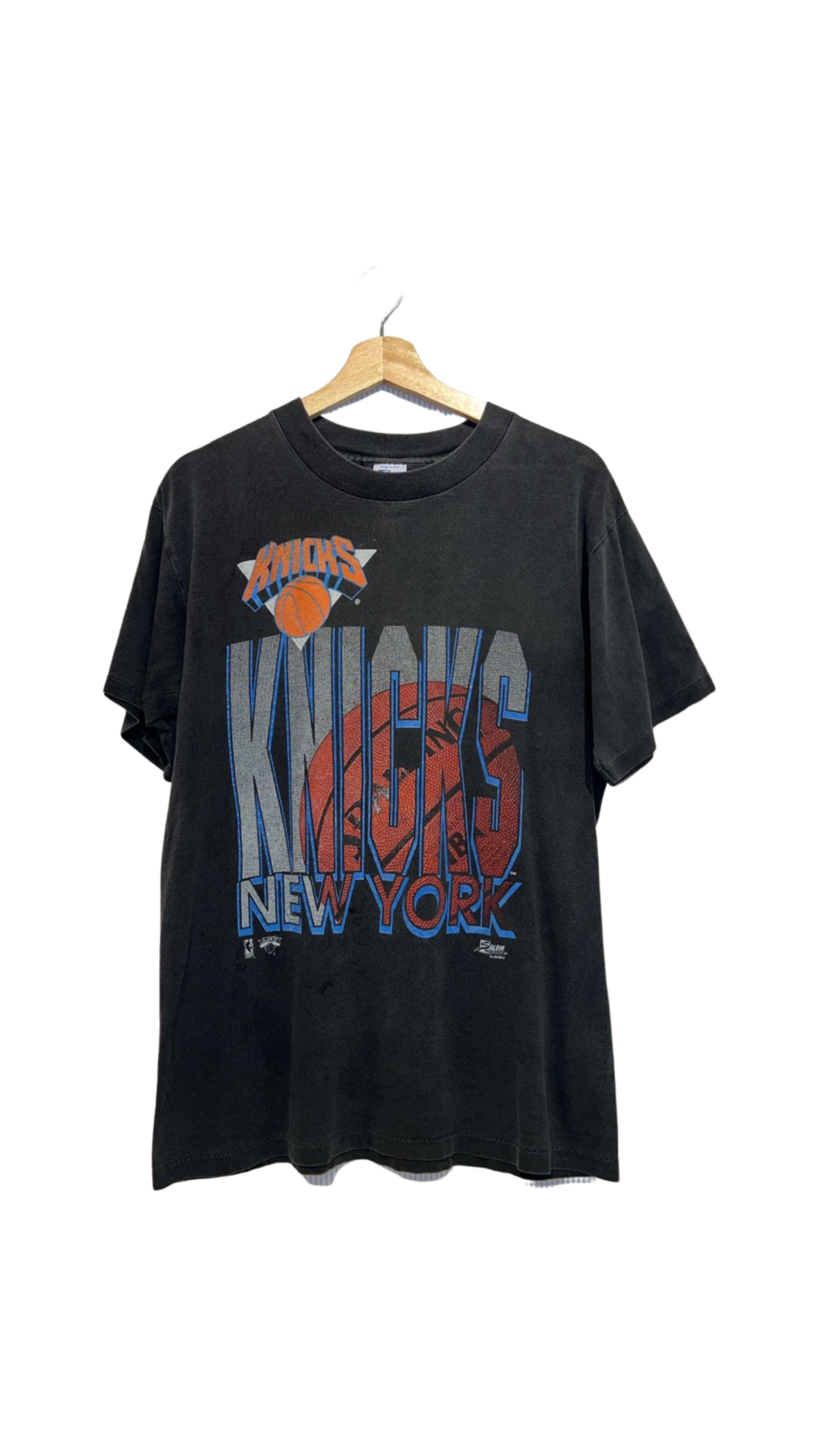 Vintage 90s New York Knicks Salem Tee KIF Vintage