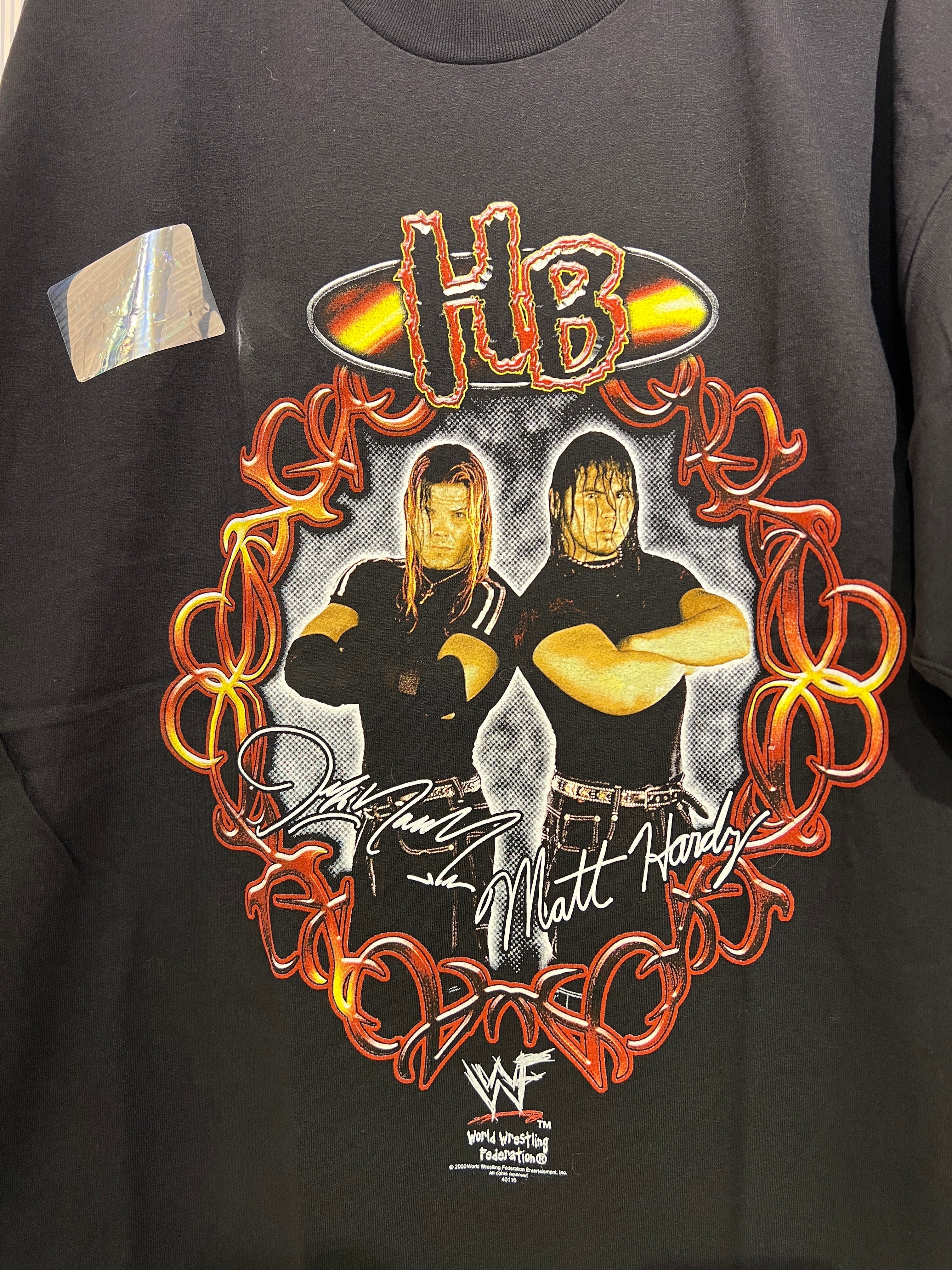 Vintage 2000 Deadstock Hardy Boyz Rare Tee KIF Vintage