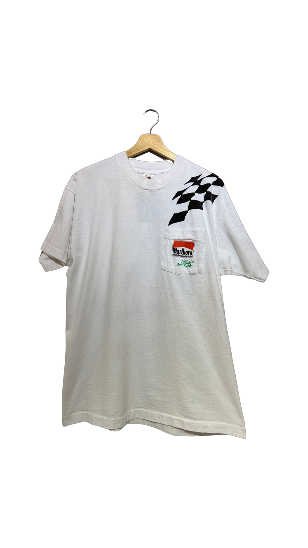Vintage 90s Marlboro F1 Double Sided Tee KIF Vintage