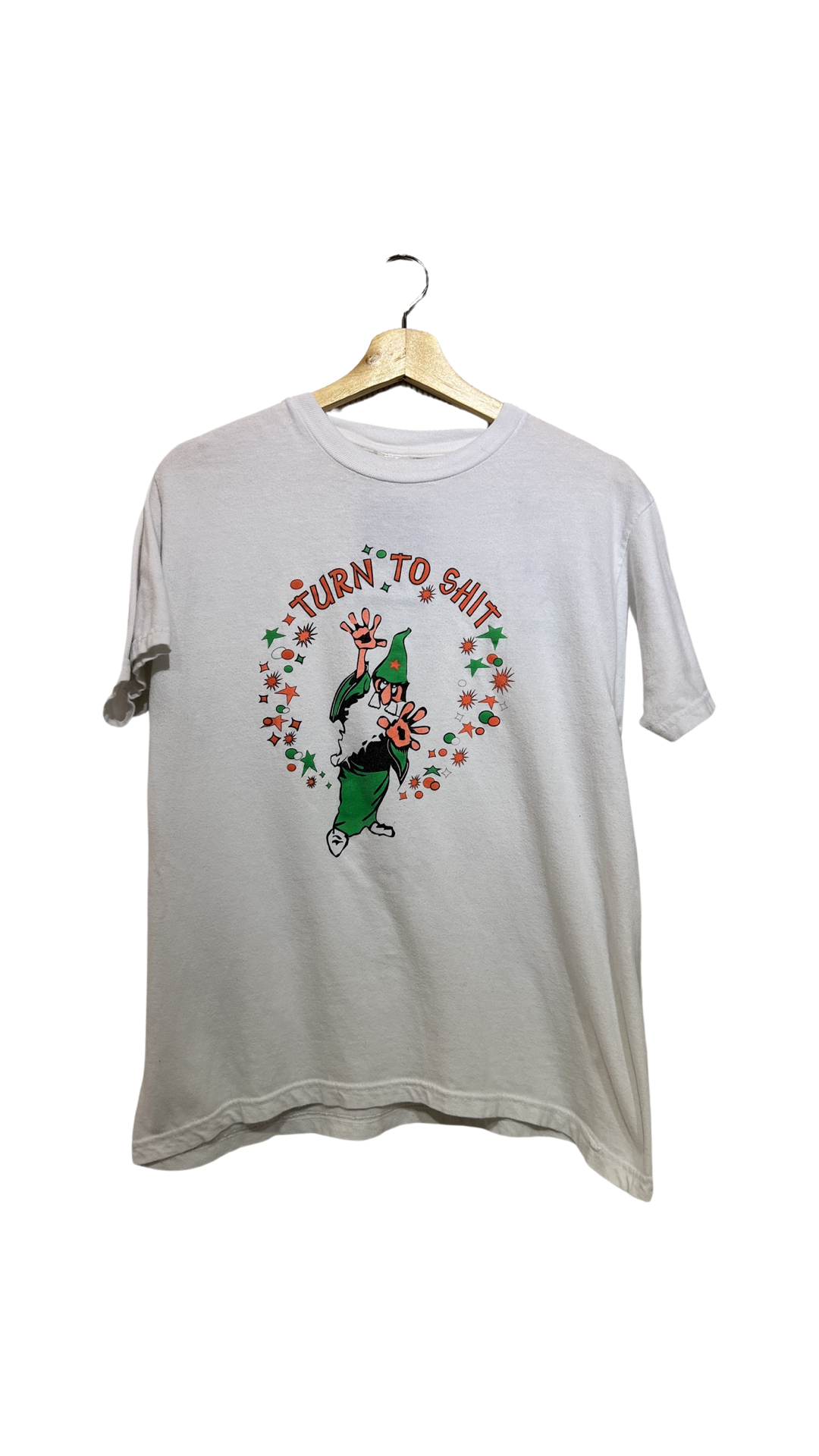 Vintage 90s The Wizard Turn To Shit Tee KIF Vintage