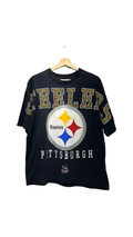 Vintage 90s Pittsburgh Steelers Spellout Tee KIF Vintage