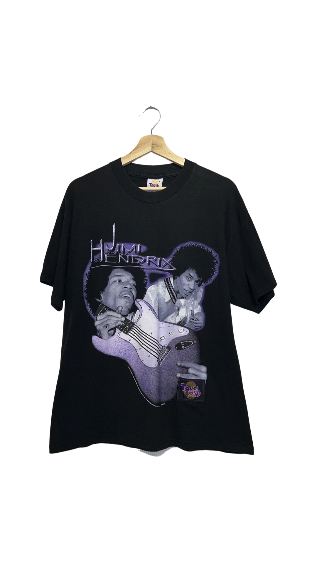 Vintage 1997 Jimi Hendrix Touch Tone Tee KIF Vintage