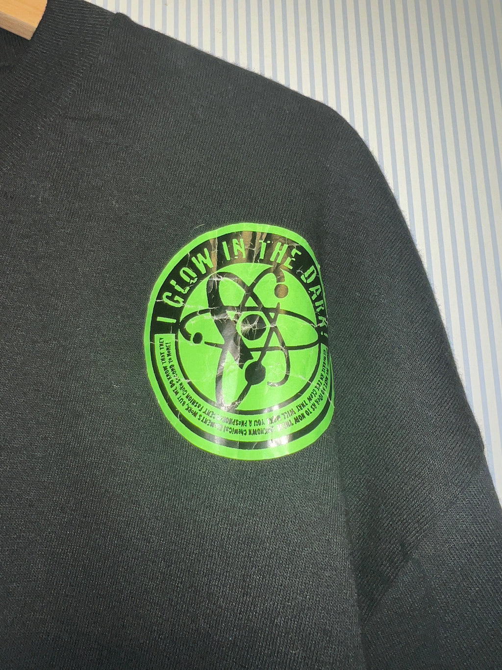Vintage Rare 2001 KORN Glow In The Dark Band Tee KIF Vintage