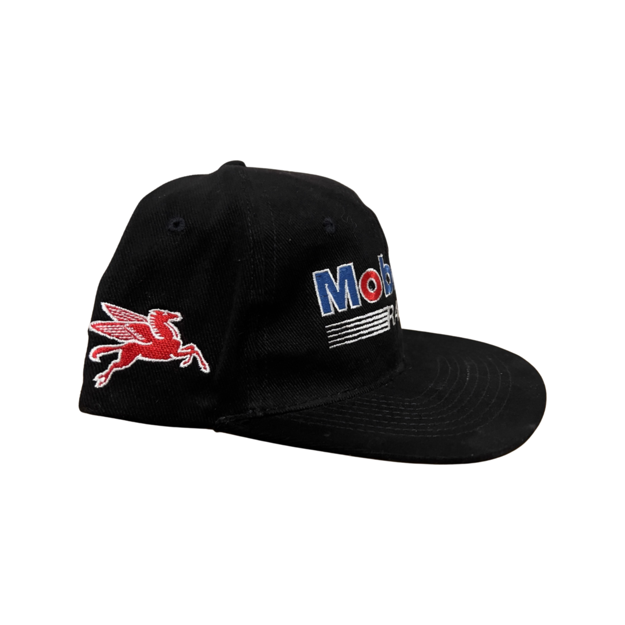 Vintage DS Nascar Mobil 1 Jeremy Mayfield SnapBack Hat KIF Vintage